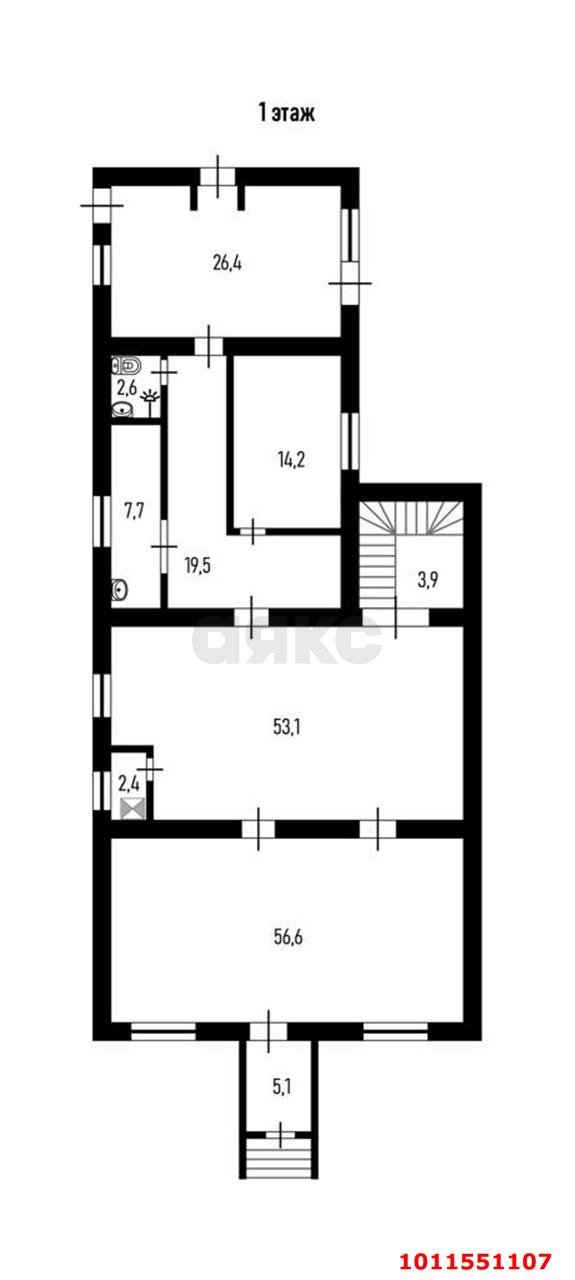 Фото №10: Отдельное здание 600 м² - Краснодар, Калинино, ул. им. Ягодина М. Д., 63