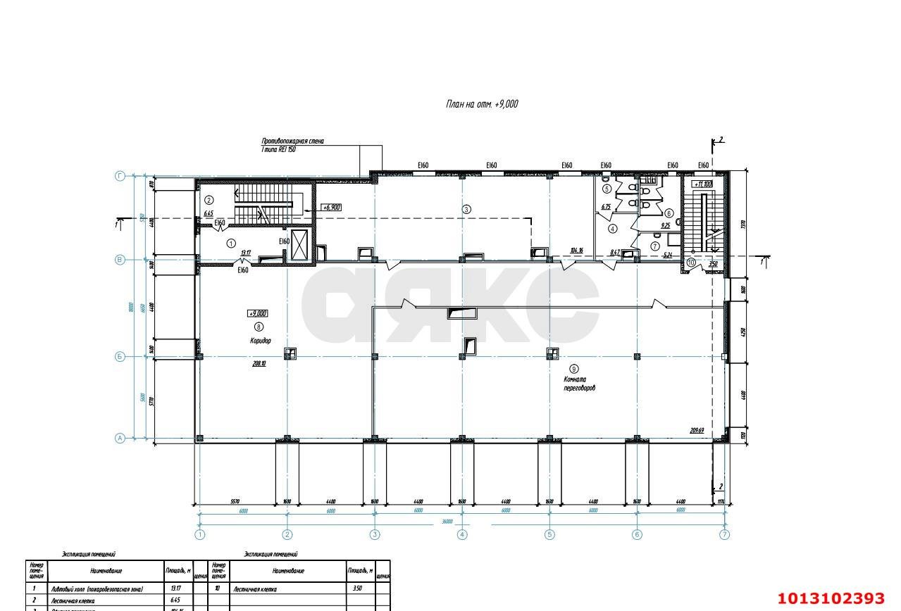 Фото №6: Торговое помещение 1645 м² - Краснодар, жилой комплекс Симфония, ул. Российская, 72/1к1