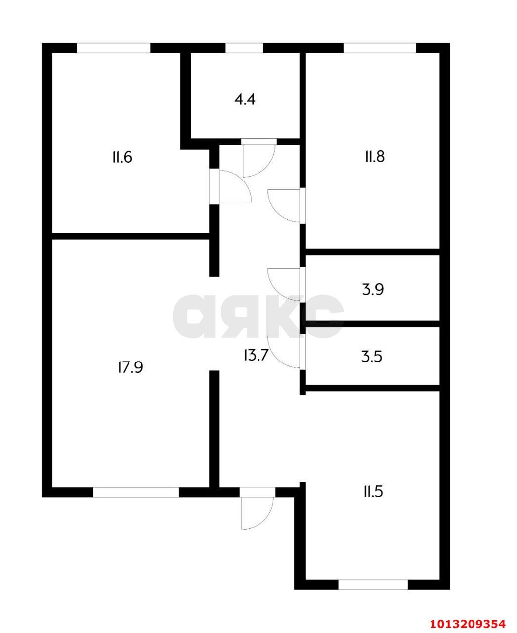 Фото №12: Дом 70 м² + 6.7 сот. - Ильский, ул. Пионерская, 12