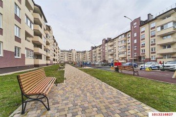 Фото №2: 1-комнатная квартира 42 м² - Краснодар, мкр. жилой комплекс Отрада, ул. имени Валерия Вишневецкого, 13/3