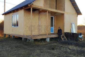 Фото №1: Дом 55&nbsp;м² + 8&nbsp;сот. - Елизаветинская, ст Фруктовый, ул. Персиковая, 73