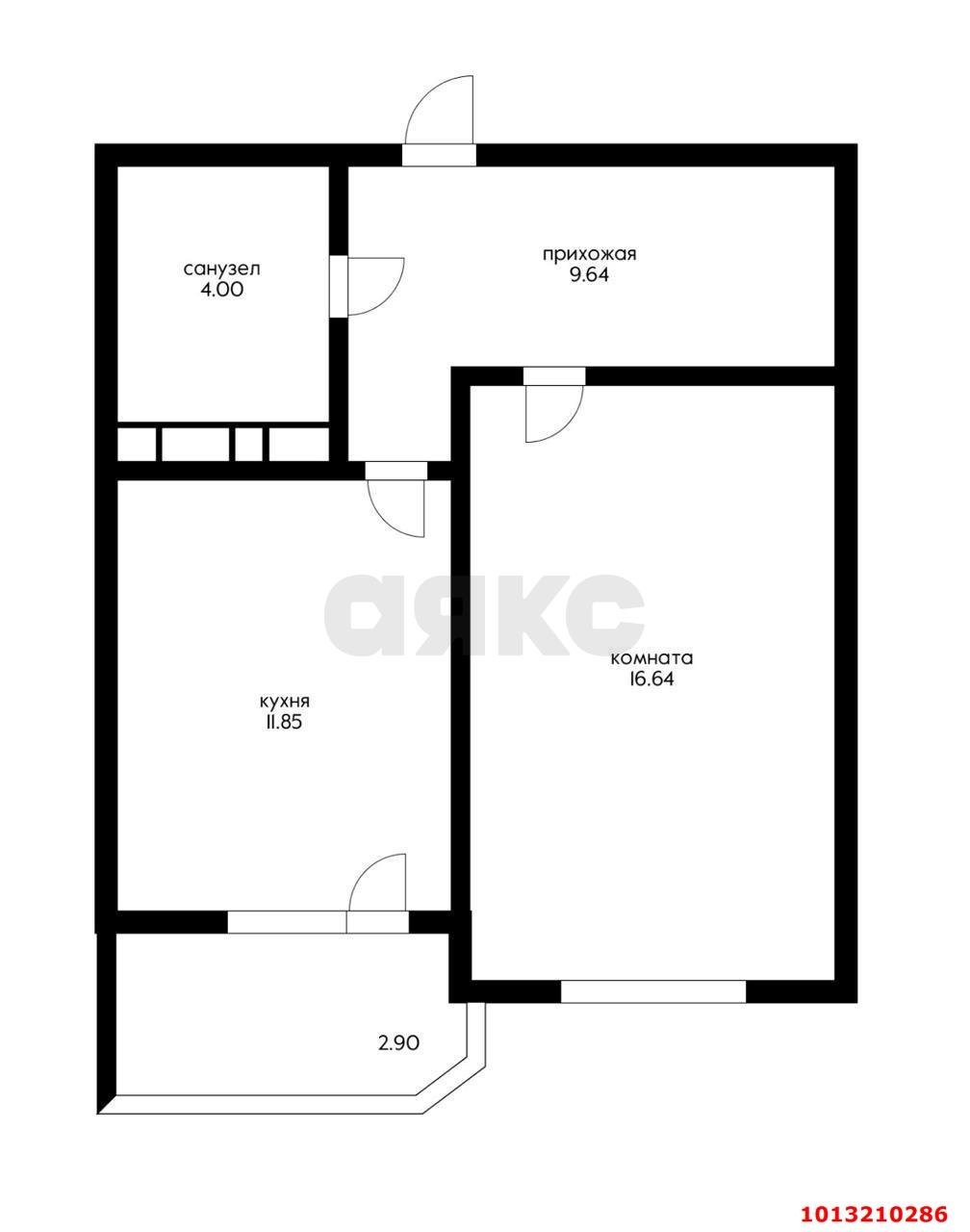 Фото №8: 1-комнатная квартира 45 м² - Краснодар, жилой комплекс Солнечный Остров, ул. Ставропольская, 336/6