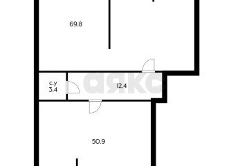 Фото №5: Торговое помещение 137 м² - Краснодар, мкр. жилой комплекс Самолёт, ул. Западный Обход, 39/2к7