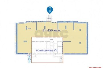 Фото №3: Торговое помещение 450 м² - Краснодар, мкр. имени Петра Метальникова, ул. Петра Метальникова, 11