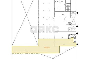 Фото №4: Торговое помещение 1700 м² - Краснодар, мкр. Хлопчато-бумажный Комбинат, ул. Лизы Чайкиной, 2/1