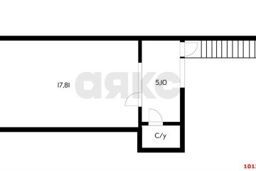 Фото №3: 2-комнатная квартира 61 м² - Краснодар, мкр. Комсомольский, ул. Сормовская, 191/1