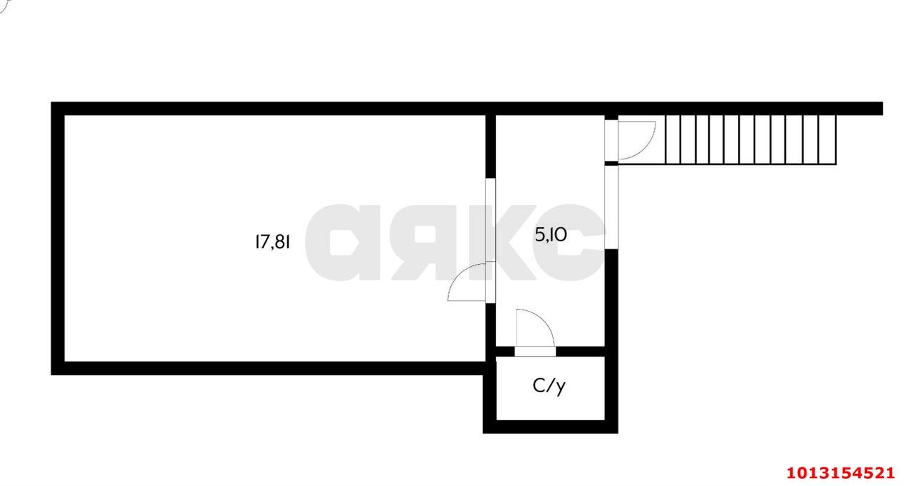 Фото №3: 2-комнатная квартира 61 м² - Краснодар, Комсомольский, ул. Сормовская, 191/1