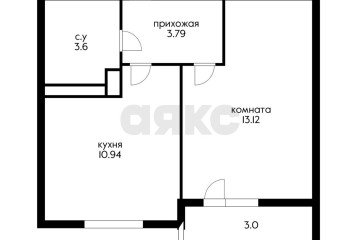 Фото №5: 1-комнатная квартира 31 м² - Краснодар, мкр. Карасунский внутригородской округ, ул. Владимира Жириновского, 1к1