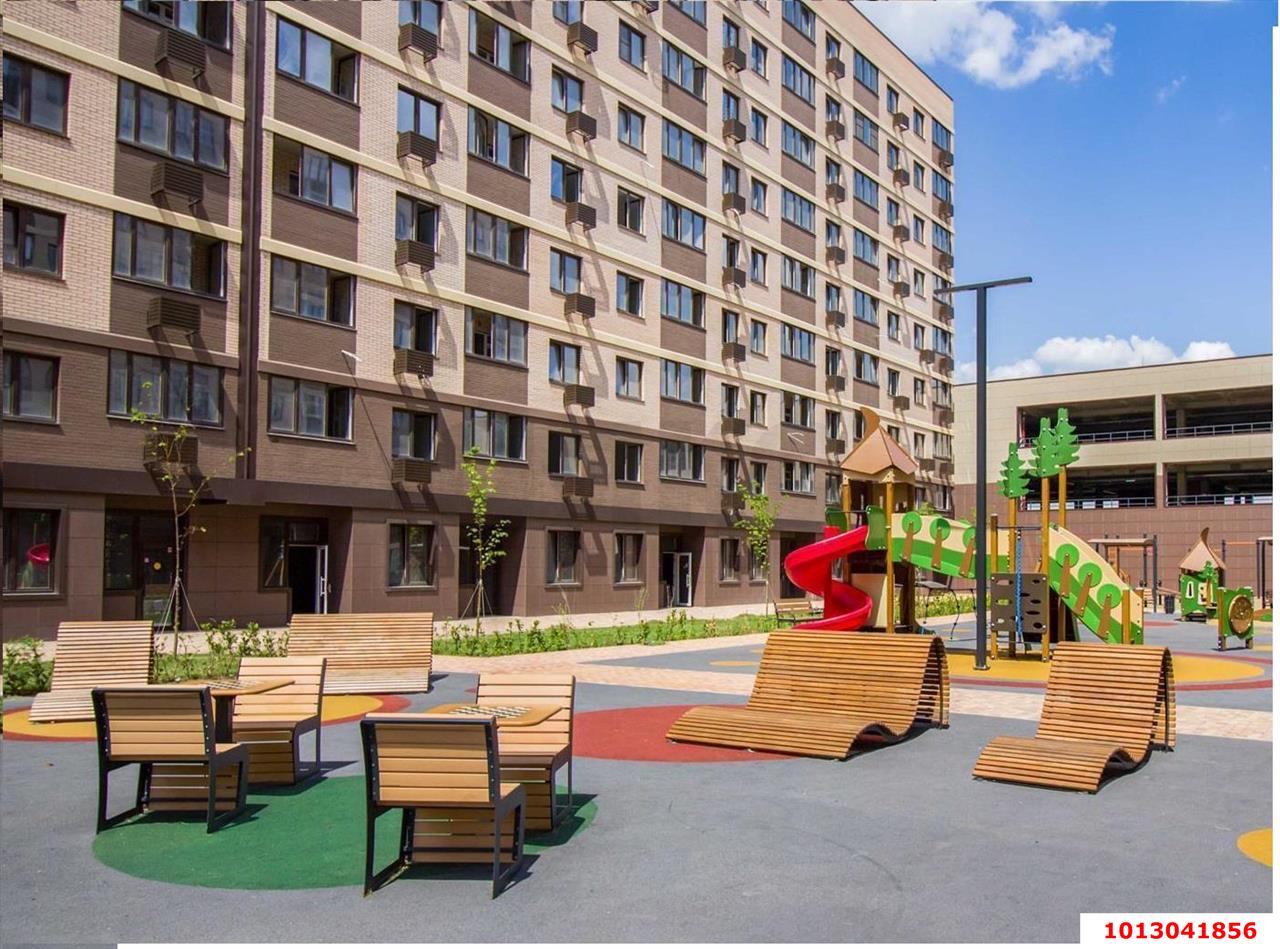Фото №6: 1-комнатная квартира 36&nbsp;м², 3/9&nbsp;эт. - Краснодар, Прикубанский внутригородской округ, мкр. жилой комплекс Новые Сезоны, ул. Скандинавская, 1к12