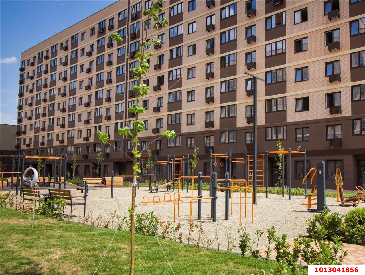 Фото №8: 1-комнатная квартира 36&nbsp;м², 3/9&nbsp;эт. - Краснодар, Прикубанский внутригородской округ, мкр. жилой комплекс Новые Сезоны, ул. Скандинавская, 1к12