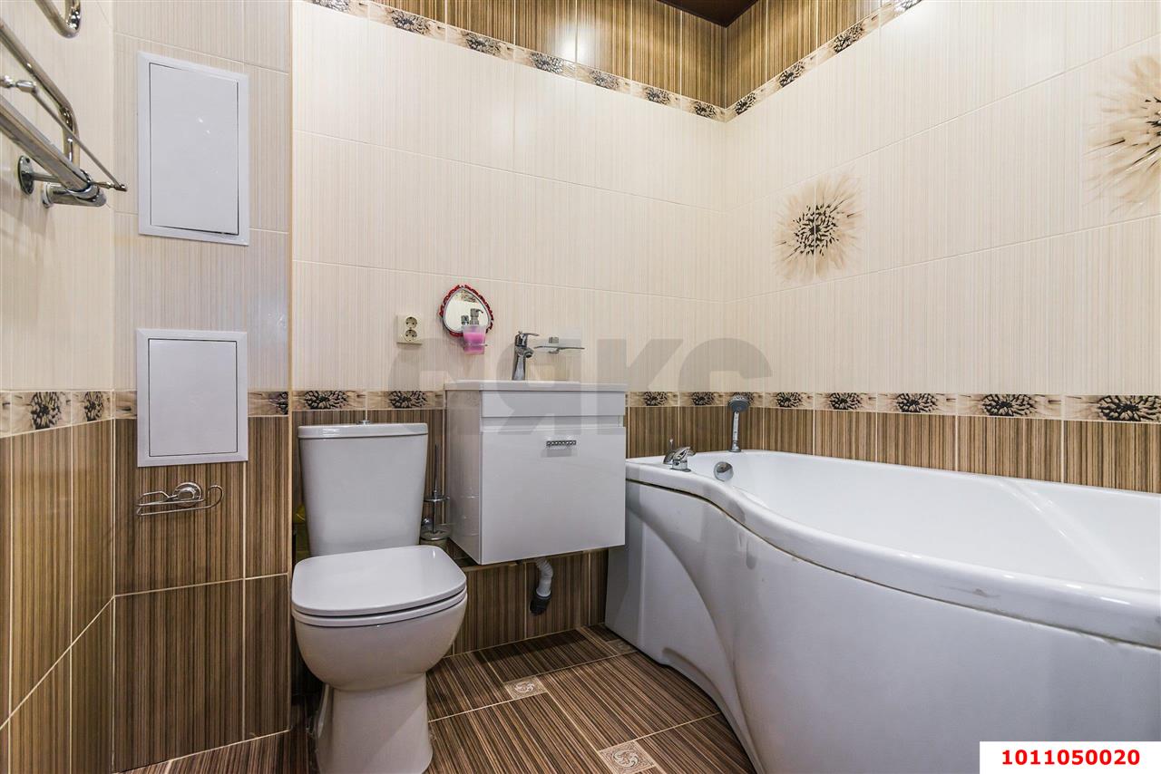 Фото №10: 2-комнатная квартира 52&nbsp;м², 4/6&nbsp;эт. - Краснодар, Прикубанский внутригородской округ, мкр. Немецкая Деревня, ул. Баварская, 8