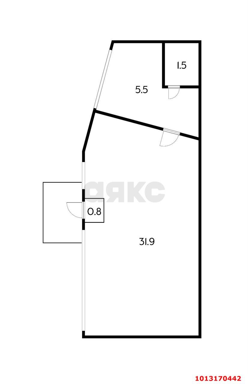 Фото №7: Отдельное здание 40 м² - Краснодар, Дубинка, ул. Димитрова, 69/1