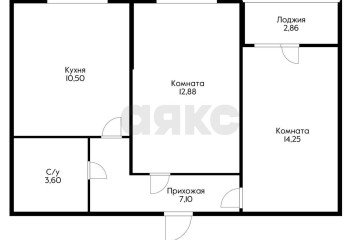 Фото №4: 2-комнатная квартира 49 м² - Краснодар, мкр. Карасунский внутригородской округ, ул. Владимира Жириновского, 1к1