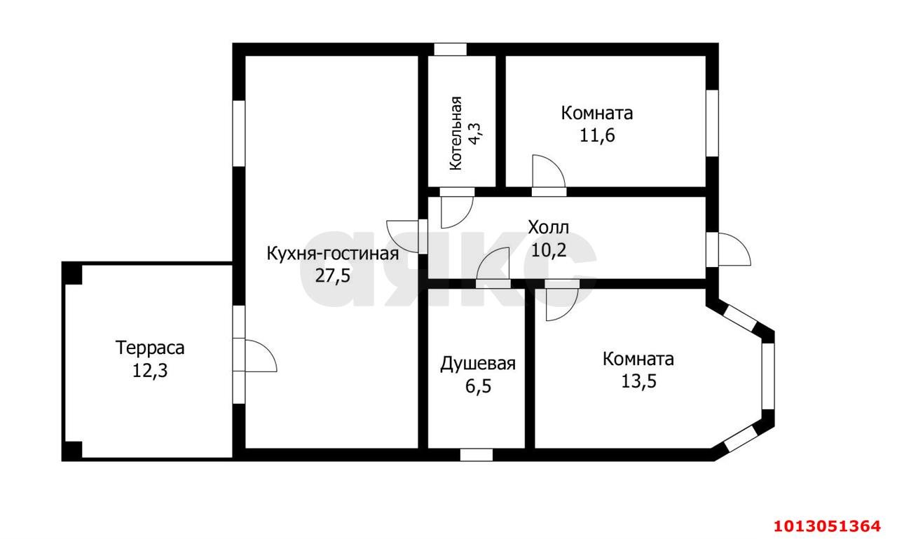 Фото №12: Дом 87 м² + 3.3 сот. - Берёзовый, СНТ Витаминовец, ул. Персиковая, 88