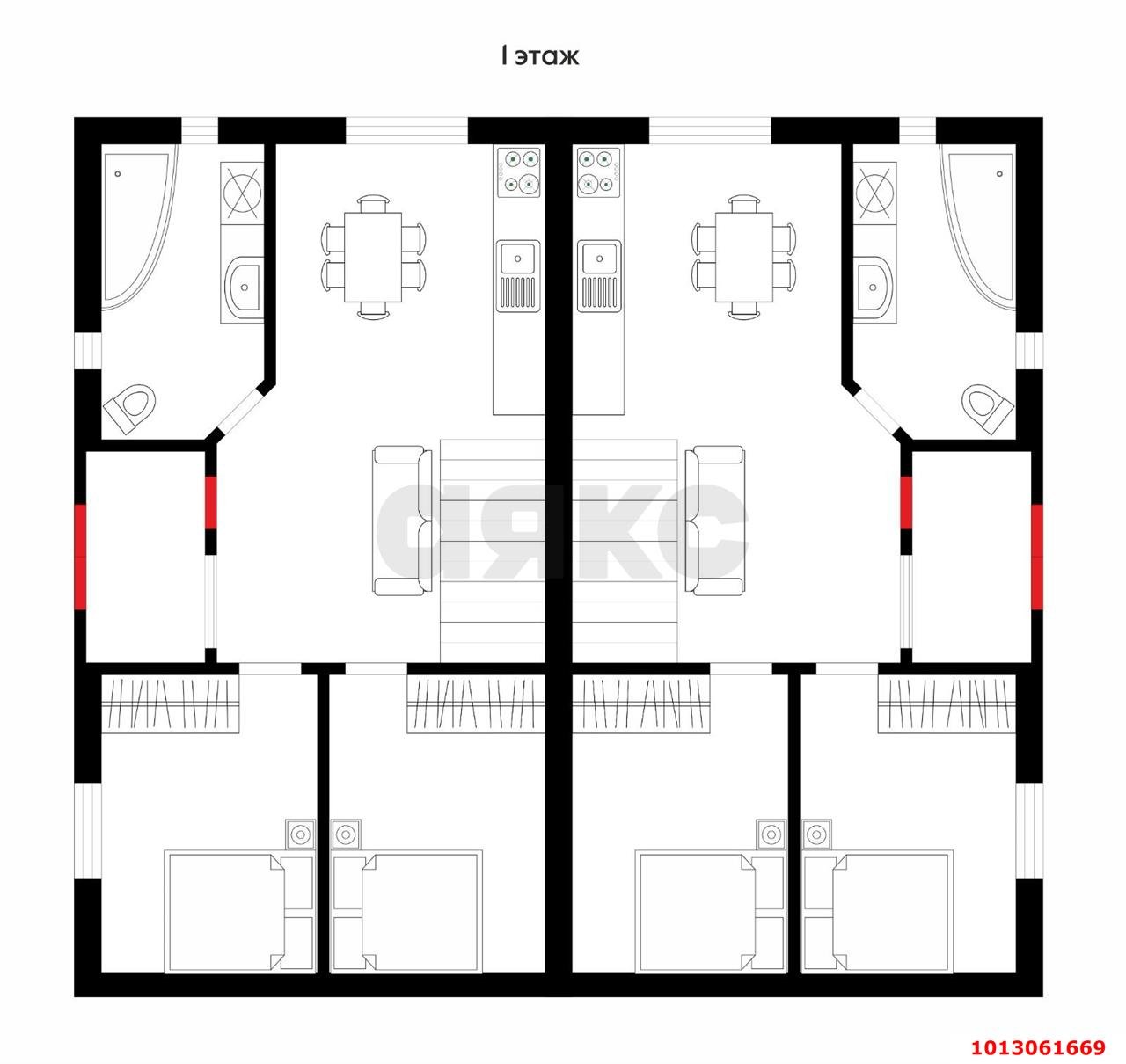 Фото №4: Дом 250 м² + 6 сот. - Ленина, Радуга, ул. Клубничная, 301