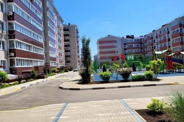 Фото №1: Студия 31&nbsp;м² - Краснодар, мкр. жилой комплекс Краски, ул. Краеведа Соловьёва, 6к5