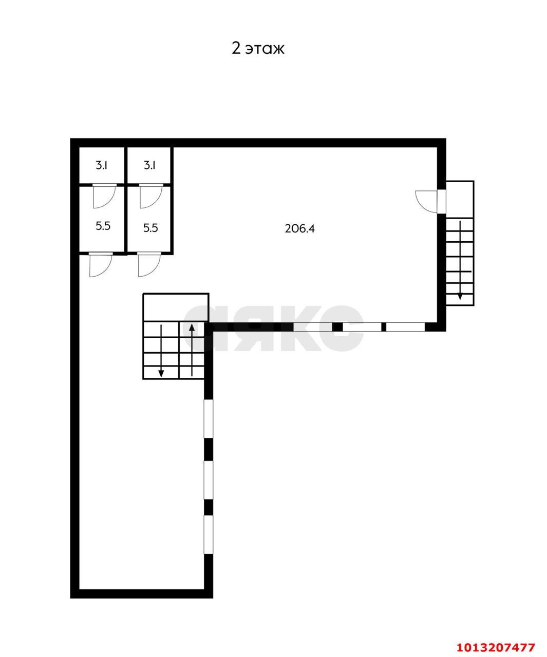 Фото №19: Торговое помещение 505 м² - Медвёдовская, ул. Лесная, 1