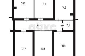 Фото №1: Торговое помещение 138 м² - Краснодар, ж/м Пашковский, ул. Лавочкина, 23