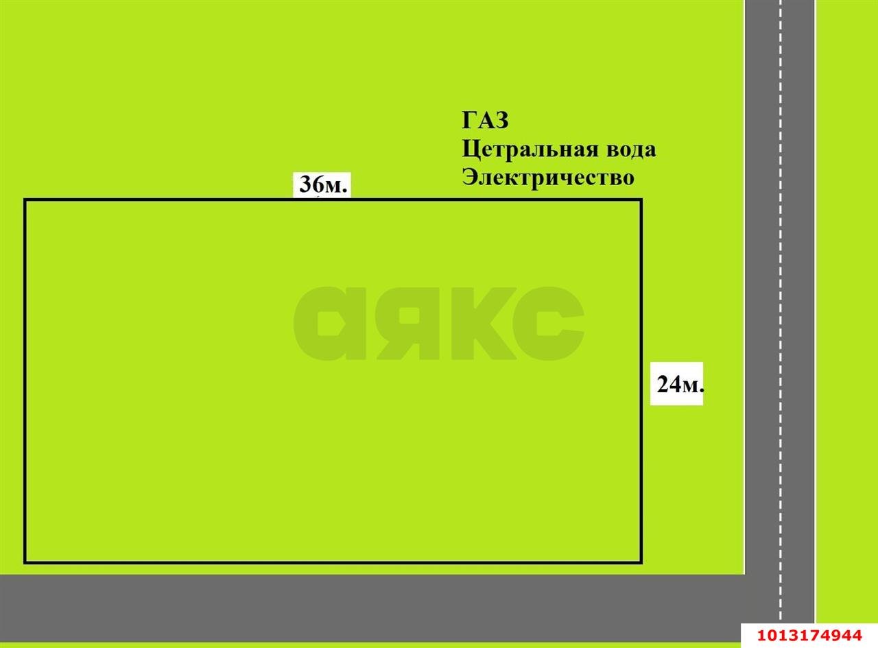 Фото №6: Участок садоводство 8.2 сот. - Краснодар, Солнышко, ул. Центральная, 8