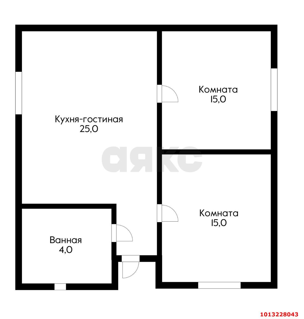 Фото №9: Дом 65 м² + 6.03 сот. - Елизаветинская, Нива, ул. Пограничная