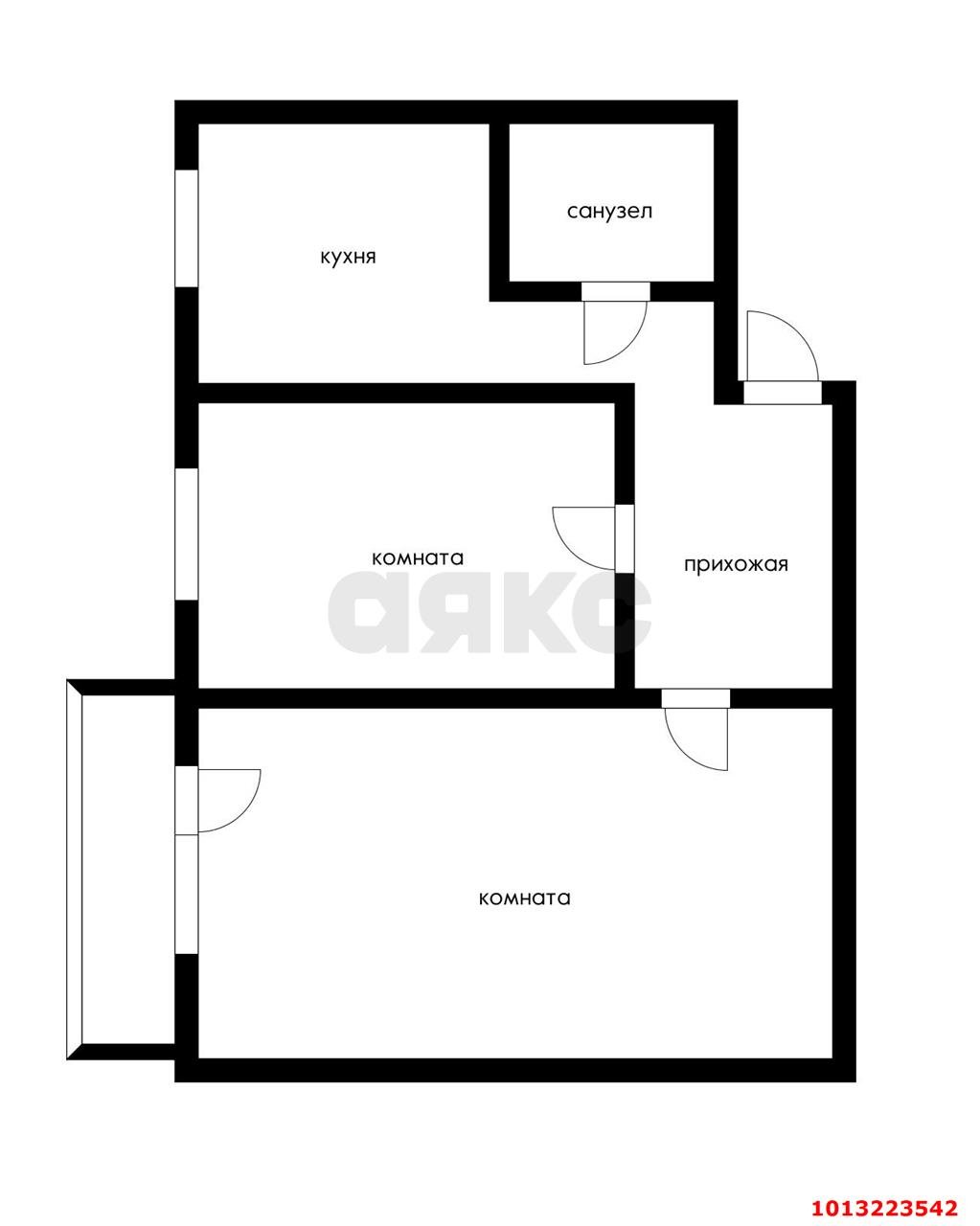 Фото №1: 2-комнатная квартира 41 м² - Краснодар, Черёмушки, ул. Ставропольская, 256