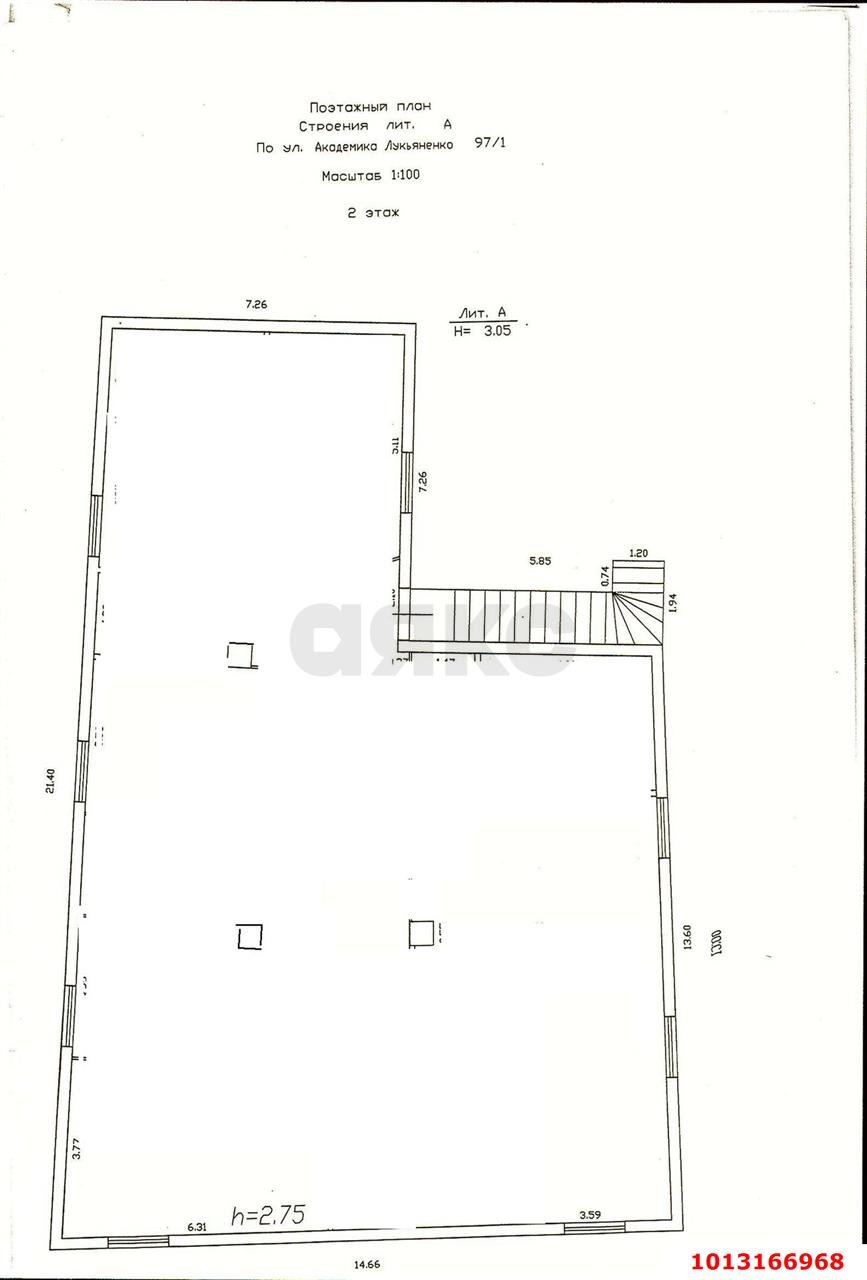 Фото №6: Торговое помещение 225 м² - Краснодар, Микрохирургии глаза, ул. Академика Лукьяненко, 95/9