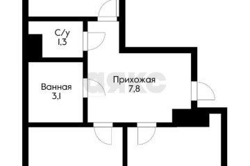 Фото №1: 2-комнатная квартира 50 м² - Краснодар, мкр. жилой комплекс Ракурс, ул. имени Героя Ростовского, 8