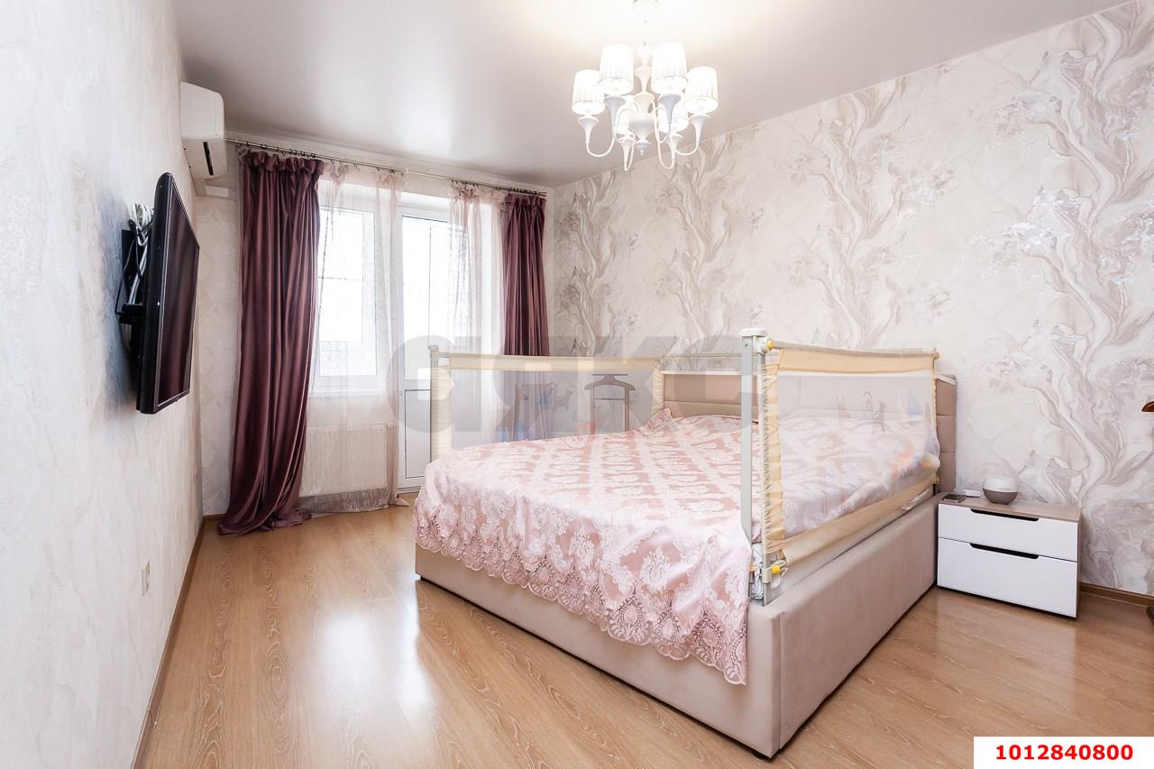 Фото №8: 3-комнатная квартира 92&nbsp;м², 3/24&nbsp;эт. - Краснодар, Центральный внутригородской округ, Черёмушки, мкр. ЖК Солнечный Остров, ул. Кубанская, 58