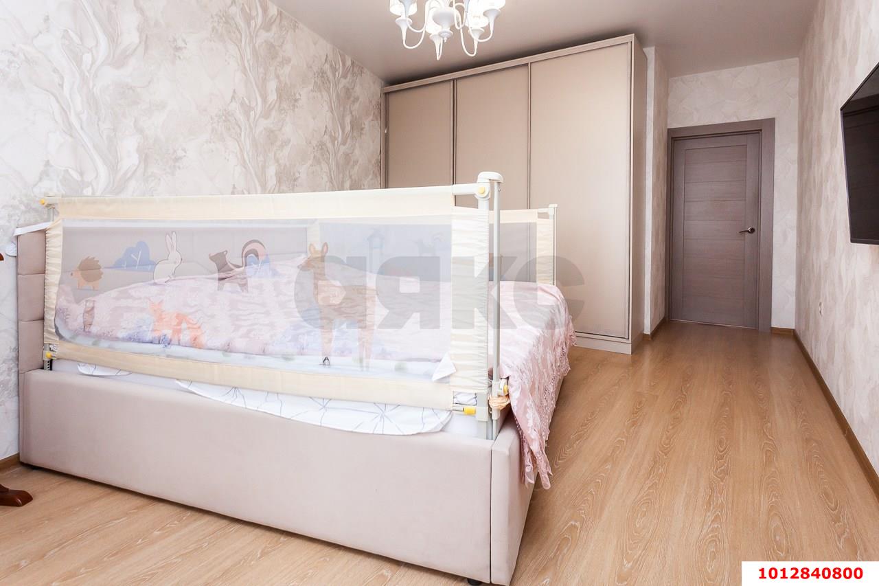 Фото №9: 3-комнатная квартира 92&nbsp;м², 3/24&nbsp;эт. - Краснодар, Центральный внутригородской округ, Черёмушки, мкр. ЖК Солнечный Остров, ул. Кубанская, 58