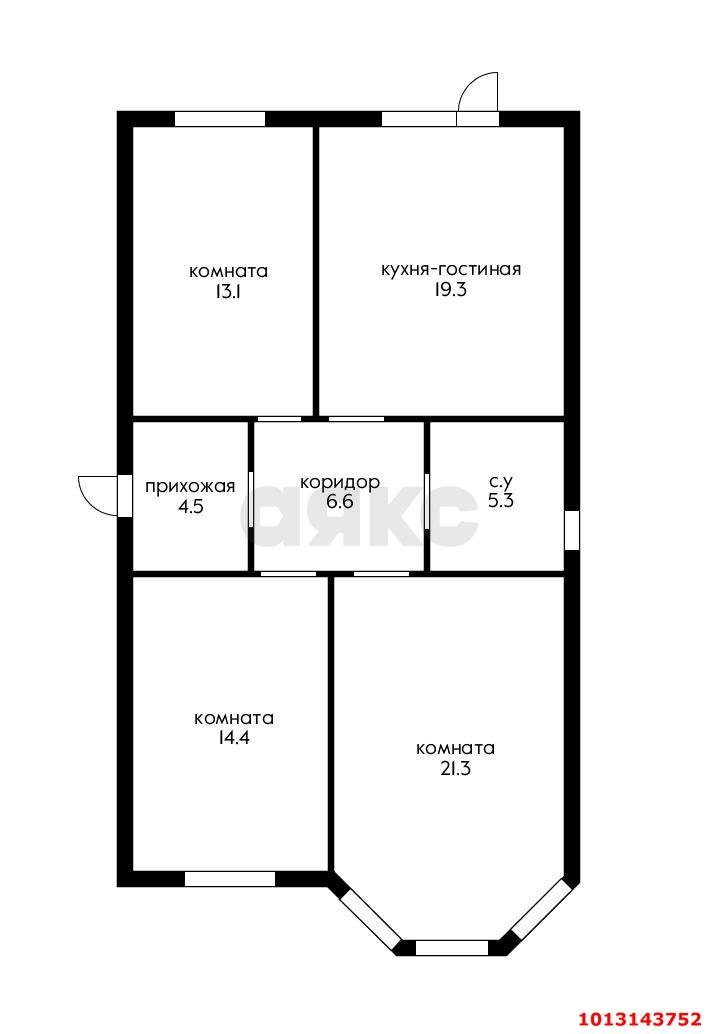 Фото №12: Дом 84 м² + 3.15 сот. - Дорожник, Прикубанский внутригородской округ, ул. Цветочная, 62