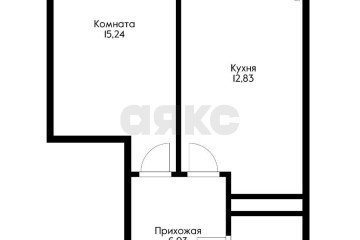 Фото №4: 1-комнатная квартира 40 м² - Краснодар, мкр. жилой комплекс Цветы, ул. Круговая, 4Вк5