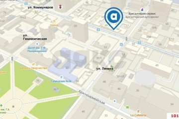 Фото №2: Торговое помещение 183 м² - Краснодар, мкр. Центральный, ул. Коммунаров, 64