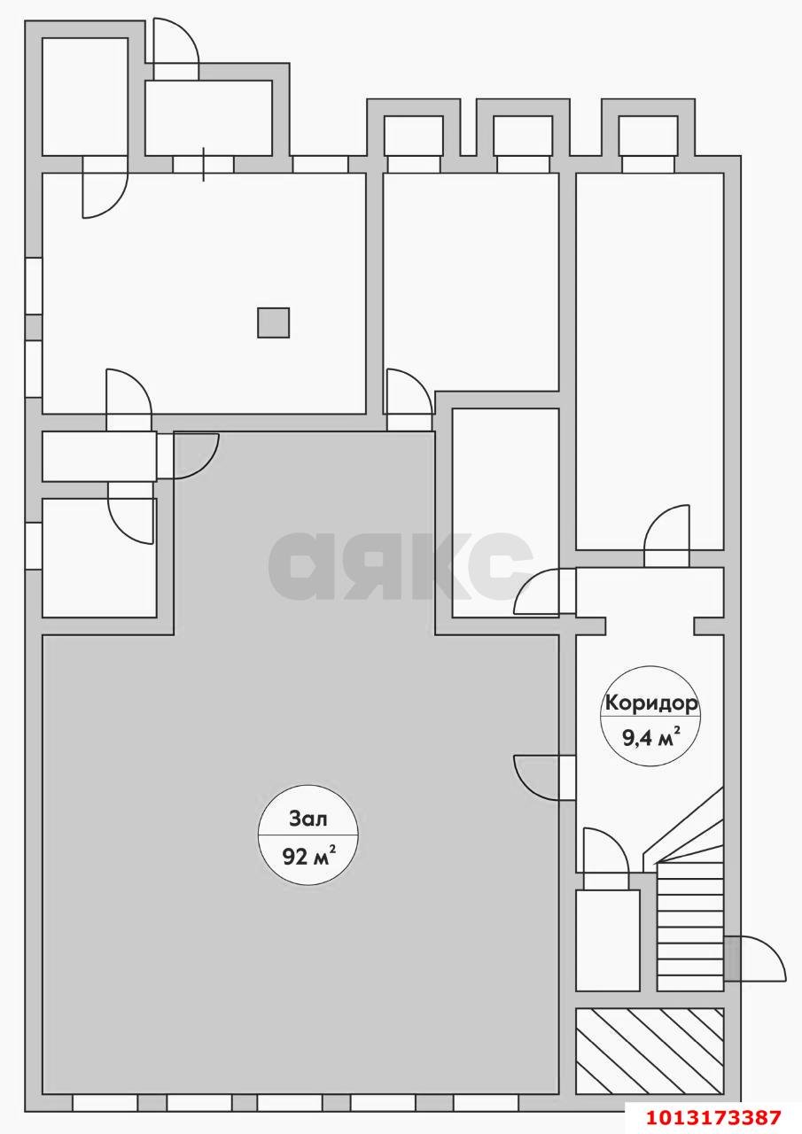 Фото №3: Торговое помещение 183 м² - Краснодар, Центральный, ул. Коммунаров, 64