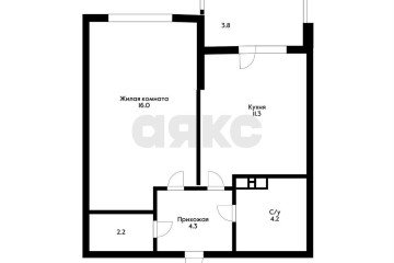 Фото №4: 1-комнатная квартира 41 м² - Краснодар, ж/м имени Демьяна Бедного, пр-д 1-й Лиговский, 24