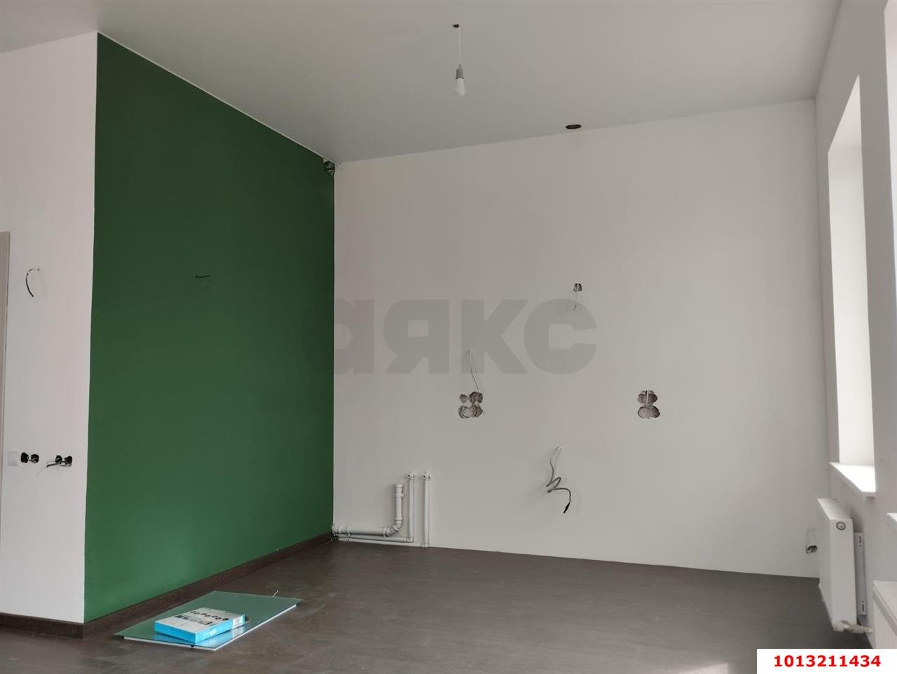 Фото №4: Студия 33&nbsp;м², 2/4&nbsp;эт. - Краснодар, Прикубанский внутригородской округ, Круглик, мкр. Табачная Фабрика, ул. Кругликовская, 3/17Б