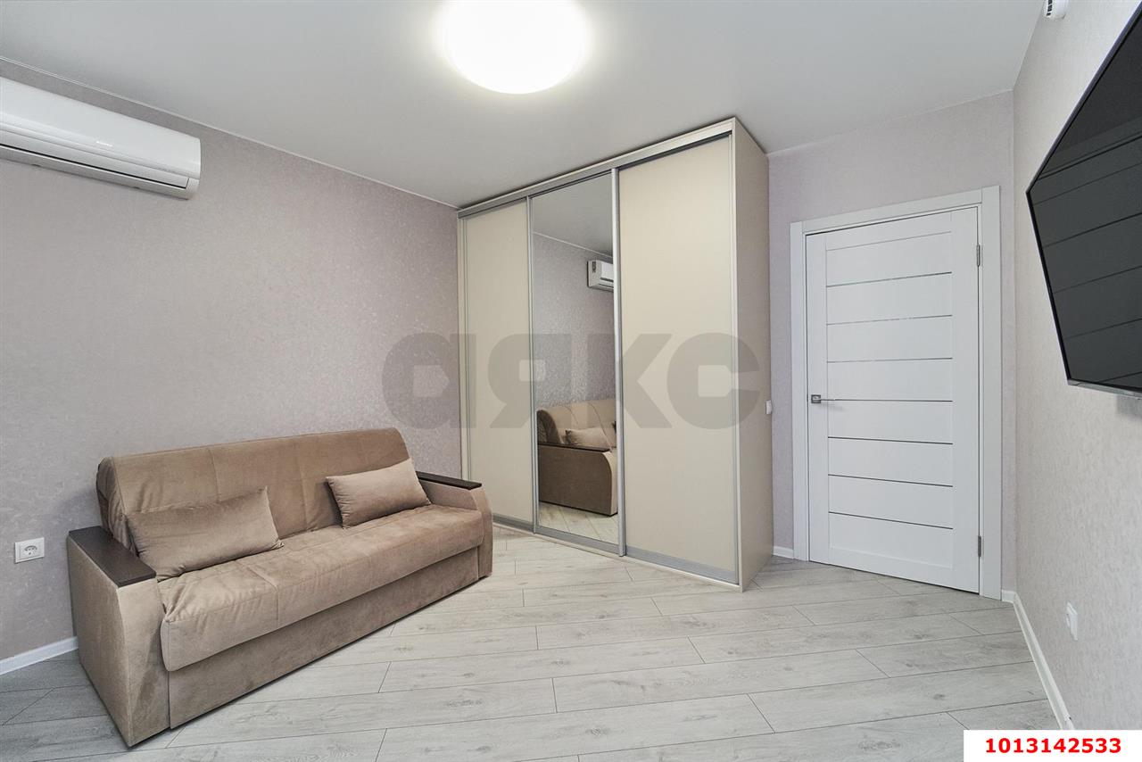 Фото №10: 3-комнатная квартира 93&nbsp;м², 14/16&nbsp;эт. - Краснодар, Прикубанский внутригородской округ, Восточный, мкр. жилой комплекс Квартал № 6, ул. Генерал-лейтенанта Александра Сапрунова, 13
