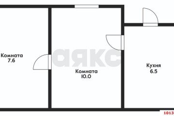 Фото №2: Дом 26 м² - Краснодар, мкр. Центральный, ул. Октябрьская, 163