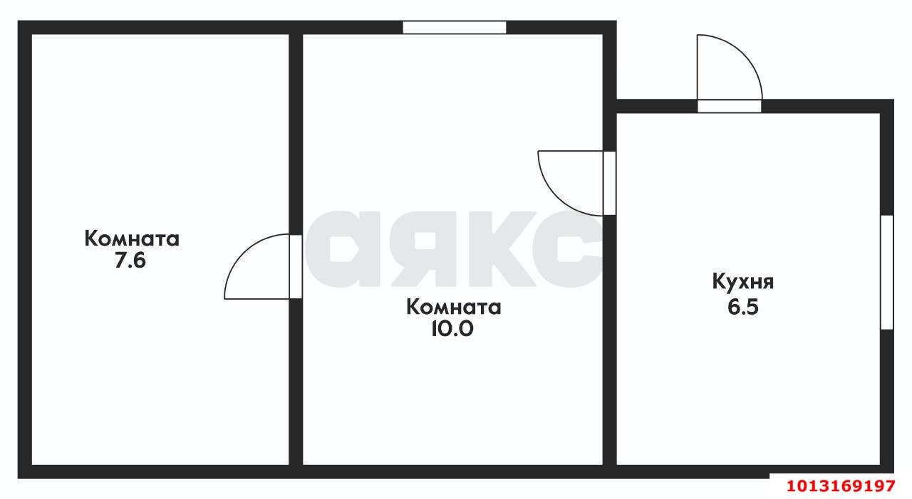 Фото №5: Дом 26 м² + 1 сот. - Краснодар, Центральный, ул. Октябрьская, 163