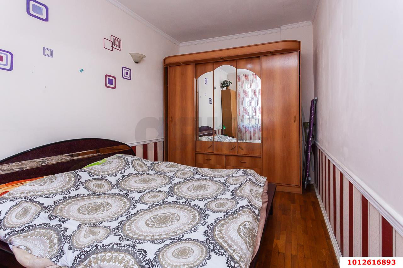 Фото №6: 2-комнатная квартира 51&nbsp;м², 1/2&nbsp;эт. - Краснодар, Центральный внутригородской округ, мкр. Черёмушки, пр-д 5-й Артельный, 21