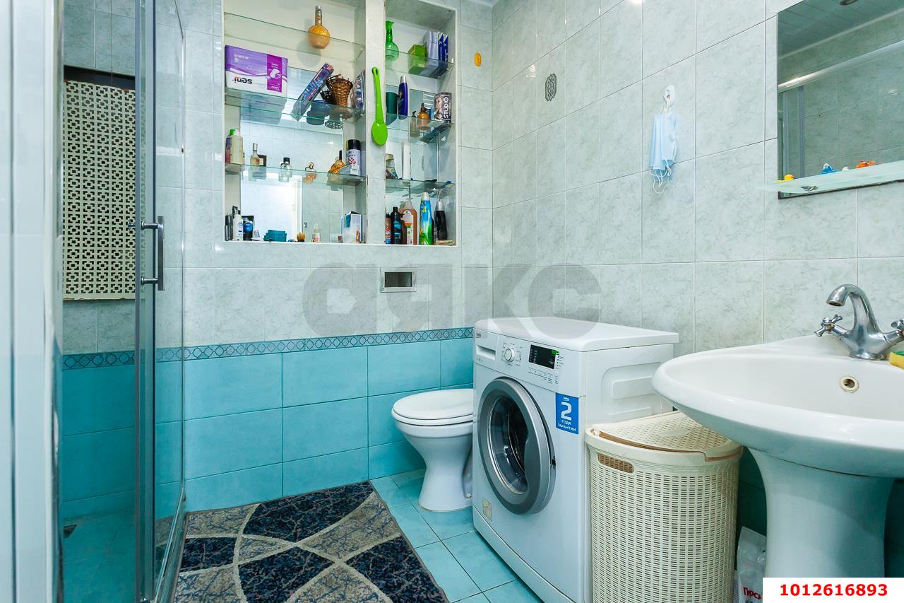 Фото №12: 2-комнатная квартира 51&nbsp;м², 1/2&nbsp;эт. - Краснодар, Центральный внутригородской округ, мкр. Черёмушки, пр-д 5-й Артельный, 21