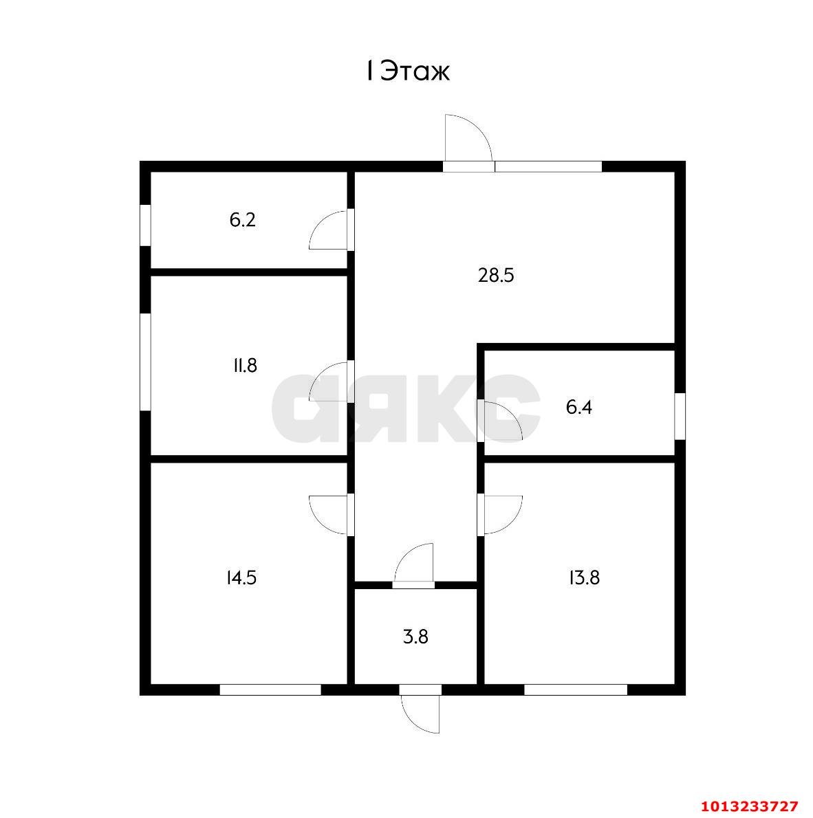 Фото №10: Дом 85 м² + 3.11 сот. - Кубаночка, Прикубанский внутригородской округ, ул. Виноградная, 7