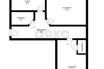 Фото №4: 2-комнатная квартира 44 м² - Краснодар, мкр. Славянский, ул. Славянская, 69