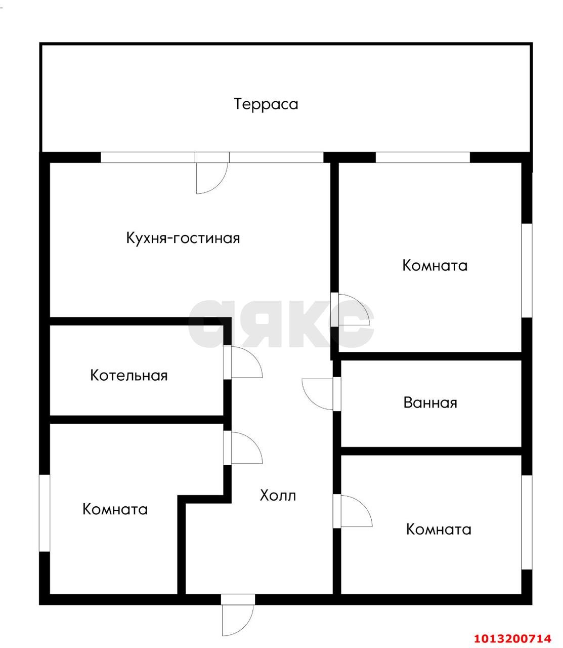 Фото №13: Дом 106 м² + 4.3 сот. - Елизаветинская, Зелёный Огонёк, ул. Виноградная, 5