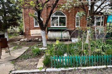 Фото №1: Дом 85 м² + 8.06 сот., 2 эт. - Шоссейное, мкр. Прикубанский внутригородской округ, ул. Абрикосовая, 42
