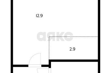 Фото №5: Студия 22 м² - Берёзовый, мкр. жилой комплекс Прогресс, ул. имени Туполева А.Н., 1