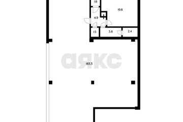 Фото №2: Торговое помещение 200 м² - Краснодар, мкр. Восточно-Кругликовский, ул. Героя А.А. Аверкиева, 18