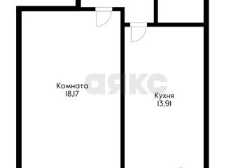 Фото №5: 1-комнатная квартира 44 м² - Краснодар, мкр. жилой комплекс Жемчужина, ул. имени Ф.И. Шаляпина, 30/1лит3