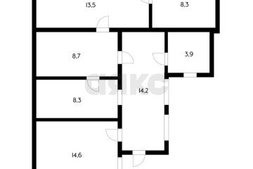 Фото №5: Часть дома 109 м² - Краснодар, мкр. Фестивальный, ул. имени Тургенева, 26