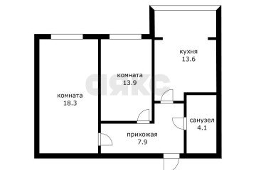 Фото №2: 2-комнатная квартира 57 м² - Краснодар, мкр. Музыкальный, ул. имени С.В. Рахманинова, 24