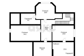 Фото №3: Дом 334 м² - Краснодар, мкр. Табачная Фабрика, ул. Академическая, 82